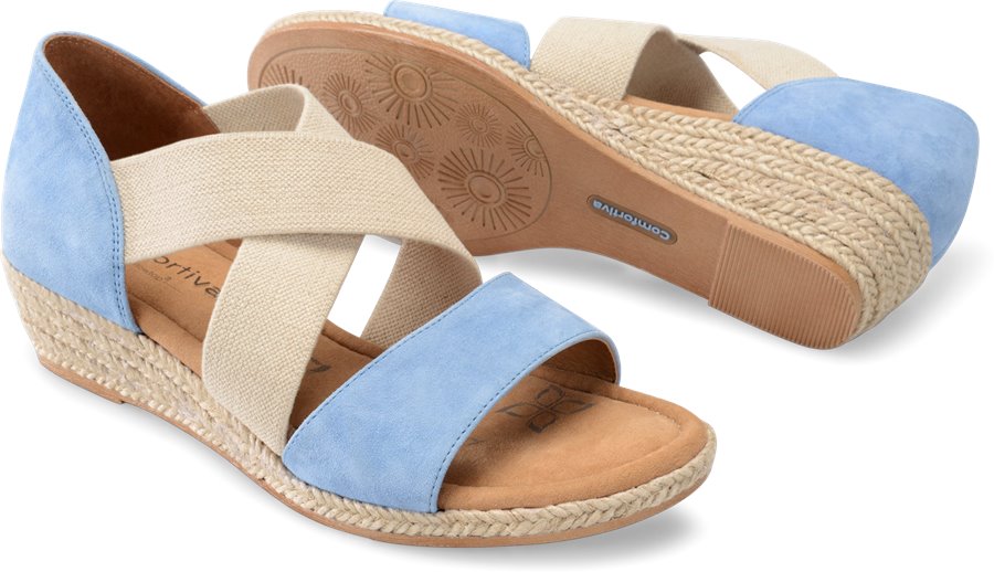 Comfortiva Brye : Pale Blue - Womens
