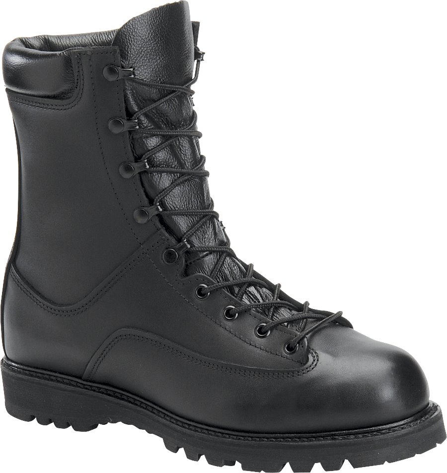 Corcoran 8 Inch Waterproof Boot : Black - Mens