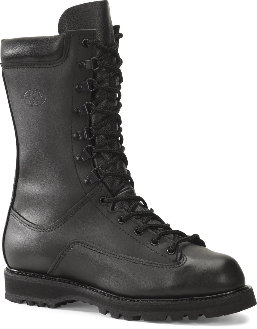 Corcoran 10 Inch Waterproof All Leather Field Boot : Black - Mens