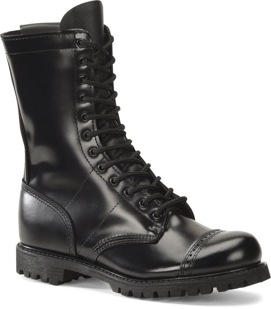 Corcoran 10 inch Side Zipper Field Boot : Black - Mens