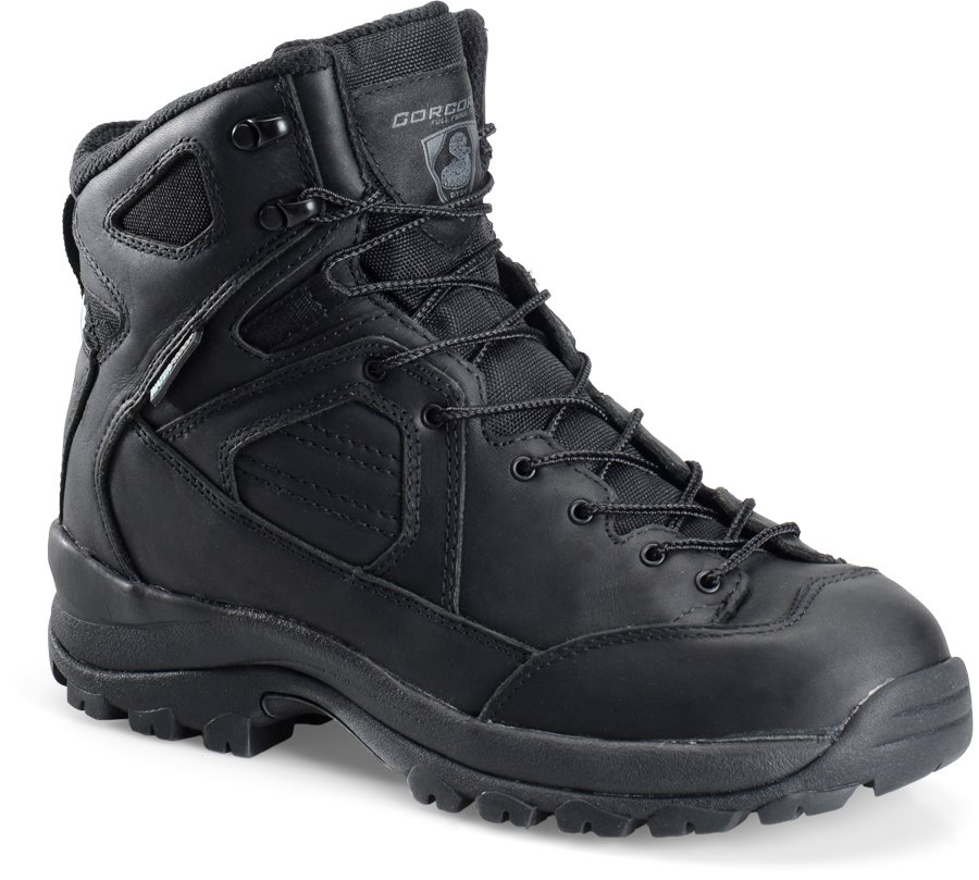 Corcoran 6 Inch Lace To Toe WP Hiker : Black - Mens