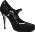 Cadria Black/Black Suede
