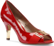 Dore Fire Red Patent