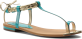 Adena Aqua W/ Gold