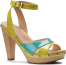 Madalen Mellow Yellow/Aqua