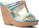 Oma Aqua Multi/Rich Gold