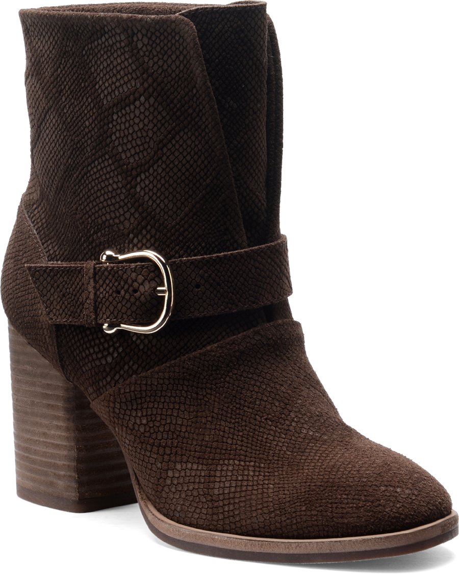 Isola Lavoy : Coffee Suede - Womens