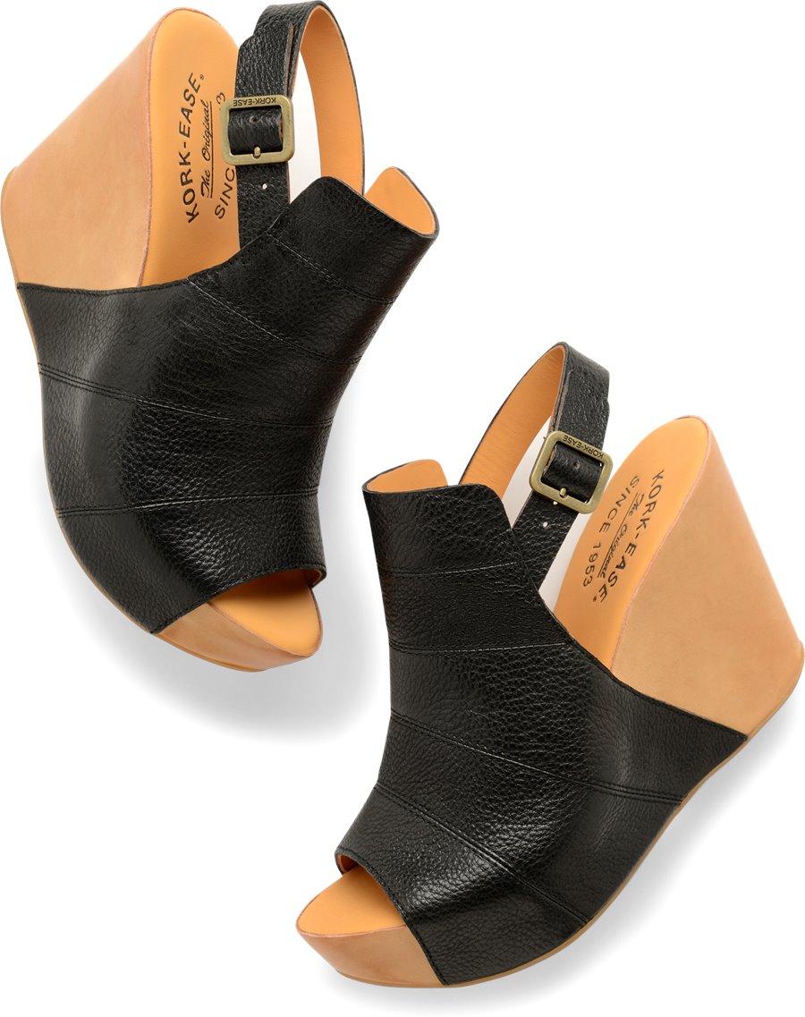Korkease Bergen : Black - Womens
