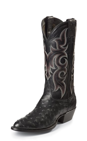 Image for RANDY BLACK FULL QUILL boot; Style# MD8501