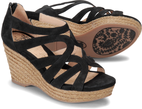 sofft severn black