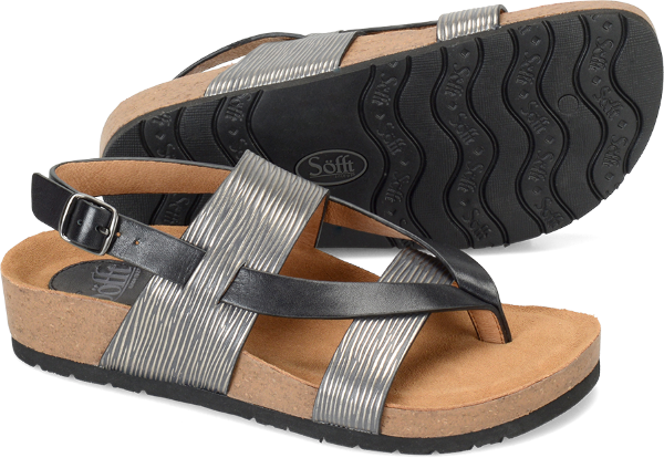 sofft bali black anthracite