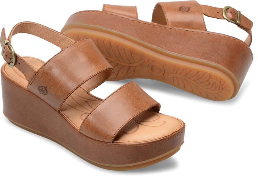 Born Silay : Brown - Womens