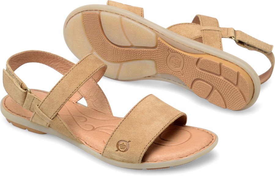 Born Tagum : Tan Distressed - Womens