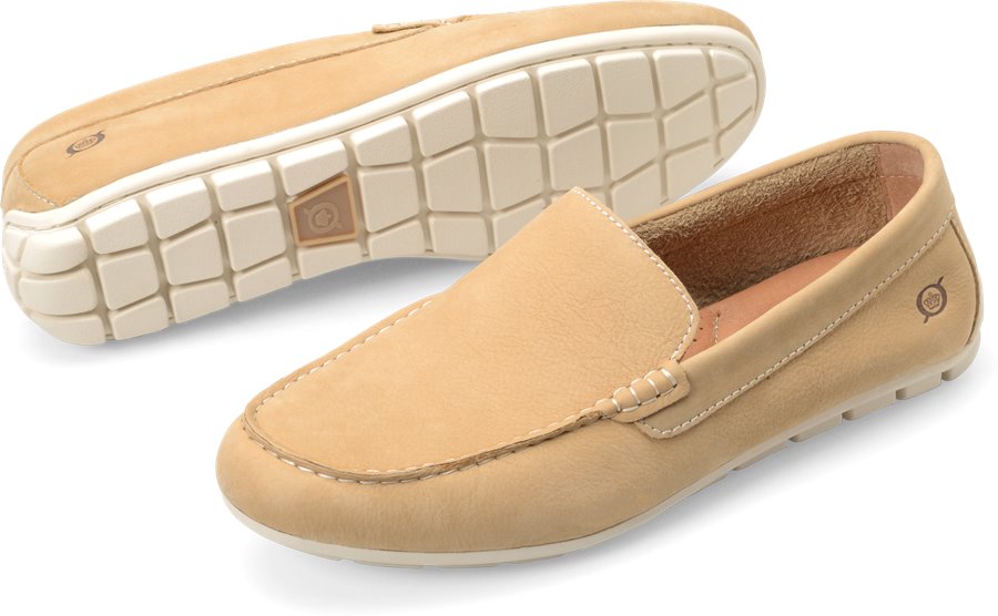 Born Allan : Cookie Dough Nubuck - Mens