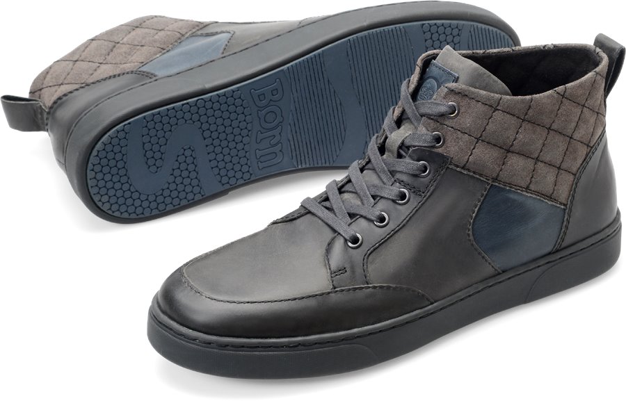Born Jacques : Early Grey/Carbone - Mens