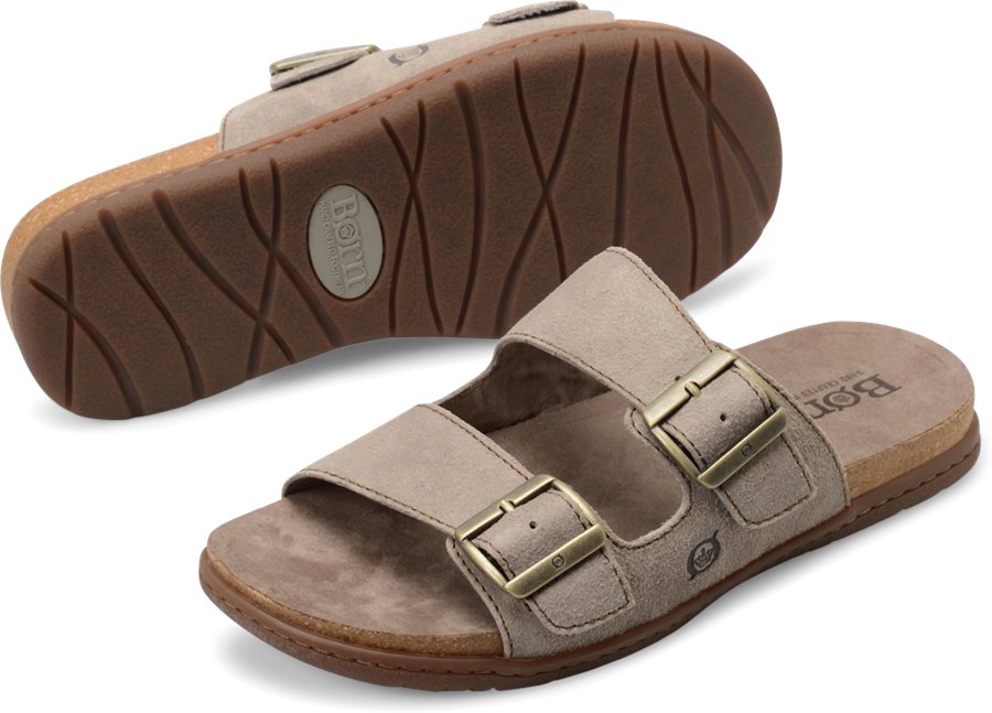 Born Pacho : Stone Distressed - Mens