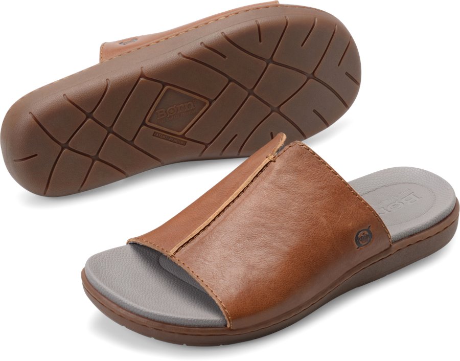 Born Cuvu : Marrone - Mens