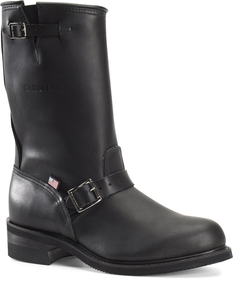 Carolina 12 Inch Domestic Engineer : Black Oiltan - Mens