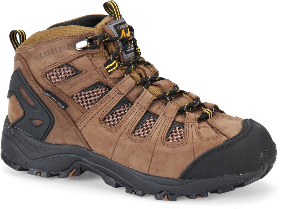Carolina 6In 4X4 Carbon Composite Toe Hiker FACTORY SPECIAL FINAL SALE : Dark Brown - Mens