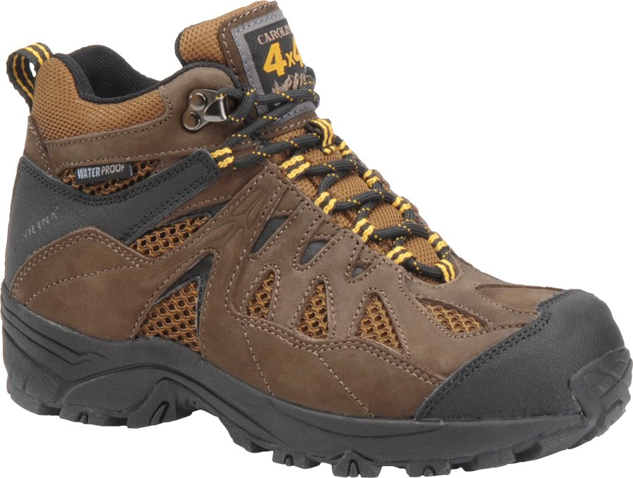 Carolina 6 Inch Carbon Comp.Toe 4x4 Hiker : Dark Brown - Womens