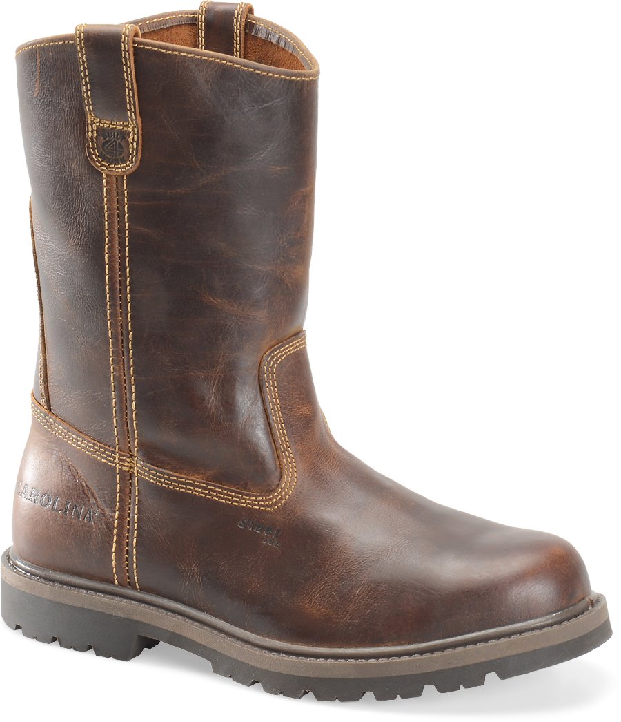 Carolina Unlined Ranch Wellington : Dark Brown - Mens
