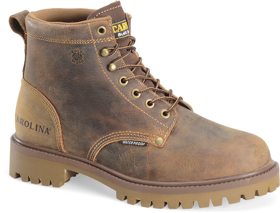 Carolina 6 Inch ST Waterproof Boot : Old Town Folklore - Mens