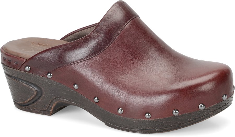 Sofft Bellrose : Bordeaux Red - Womens