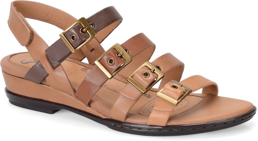 Sofft Sapphire : Brown Multi - Womens