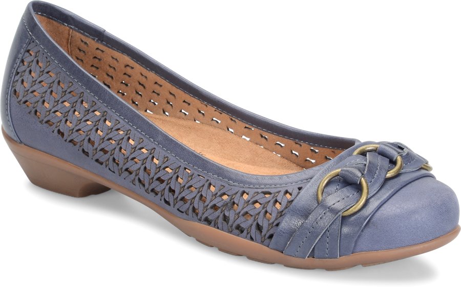 Softspots Posie : Laser Navy Blue - Womens