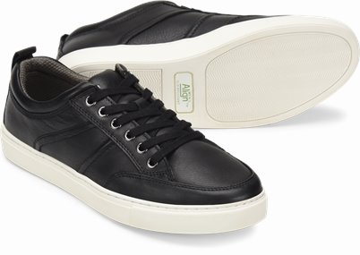 mens black nursing shoes