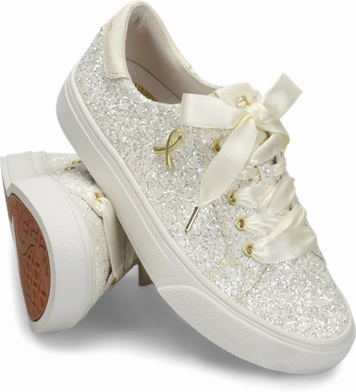 glitter nurse shoes