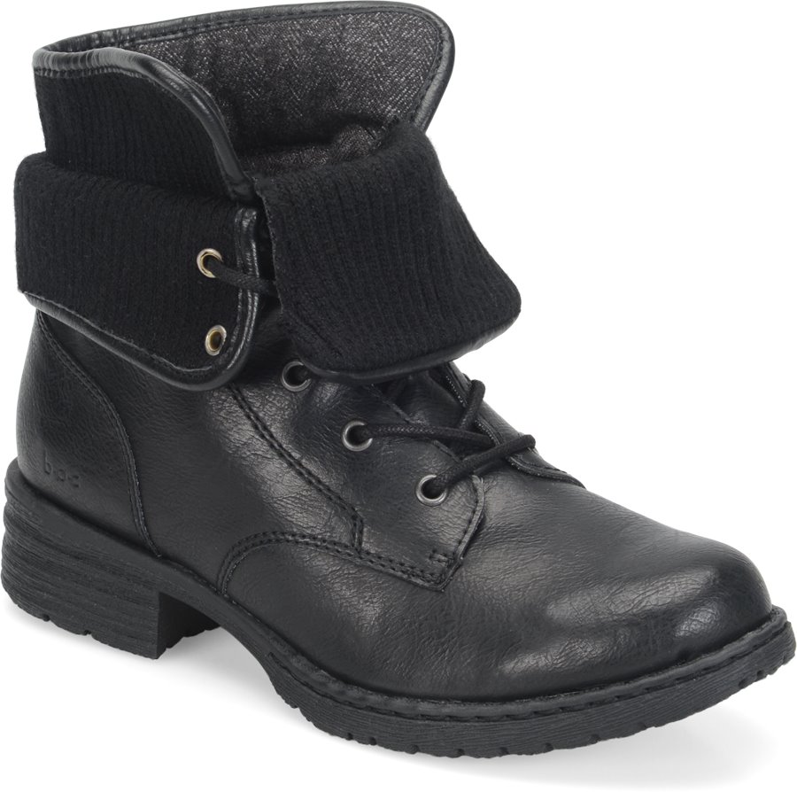 BOC Shoes - BOC Saturn II Women's Shoes in Black color. - #bocshoes #blackshoes