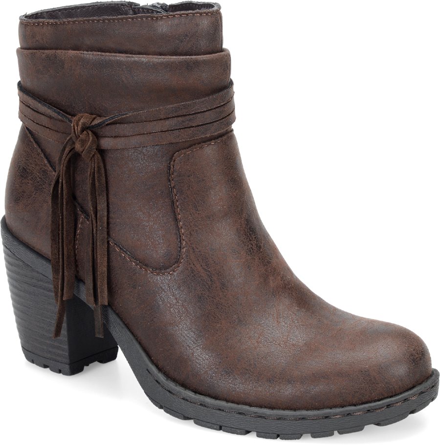 BOC Shoes - BOC Alicudi Women's Shoes in Brown color. - #bocshoes #brownshoes