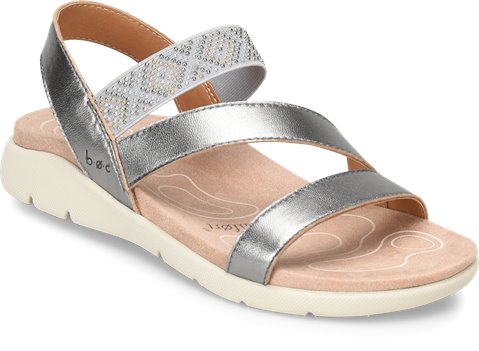 BOC Women's Kesia Sandals, Brown, Wide - Bob's Stores