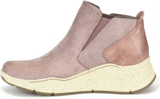 Bionica Oana in Lilac Suede - Bionica Womens Boots on Shoeline.com