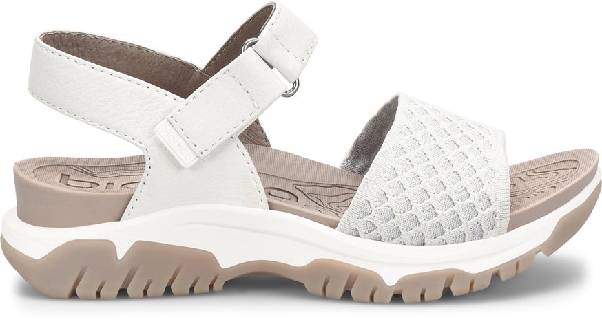 Bionica Footwear | Womens Product Nacola In WHITE DIAMOND