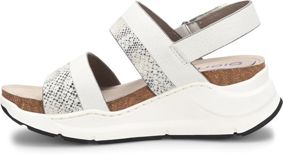 bionica arcola slide sandals