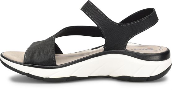 Bionica Cybele 3 in Black - Bionica Womens Sandals on Shoeline.com