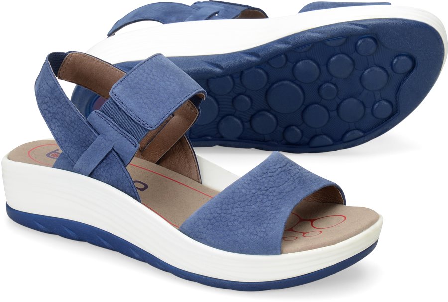 Bionica Comet in Denim - Bionica Womens Sandals on Shoeline.com