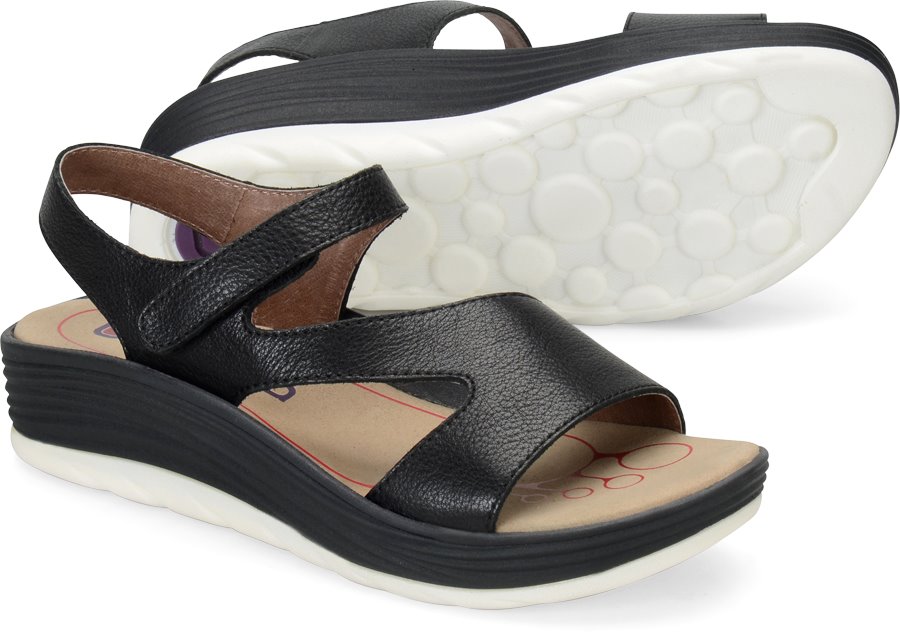 Bionica Cybele in Black - Bionica Womens Sandals on Shoeline.com