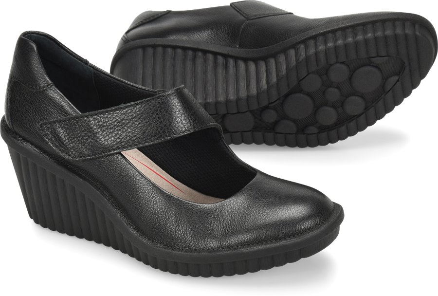 bionica darva wedge mary jane