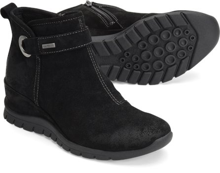 Bionica Ocala in Black Suede - Bionica Womens Boots on Shoeline.com