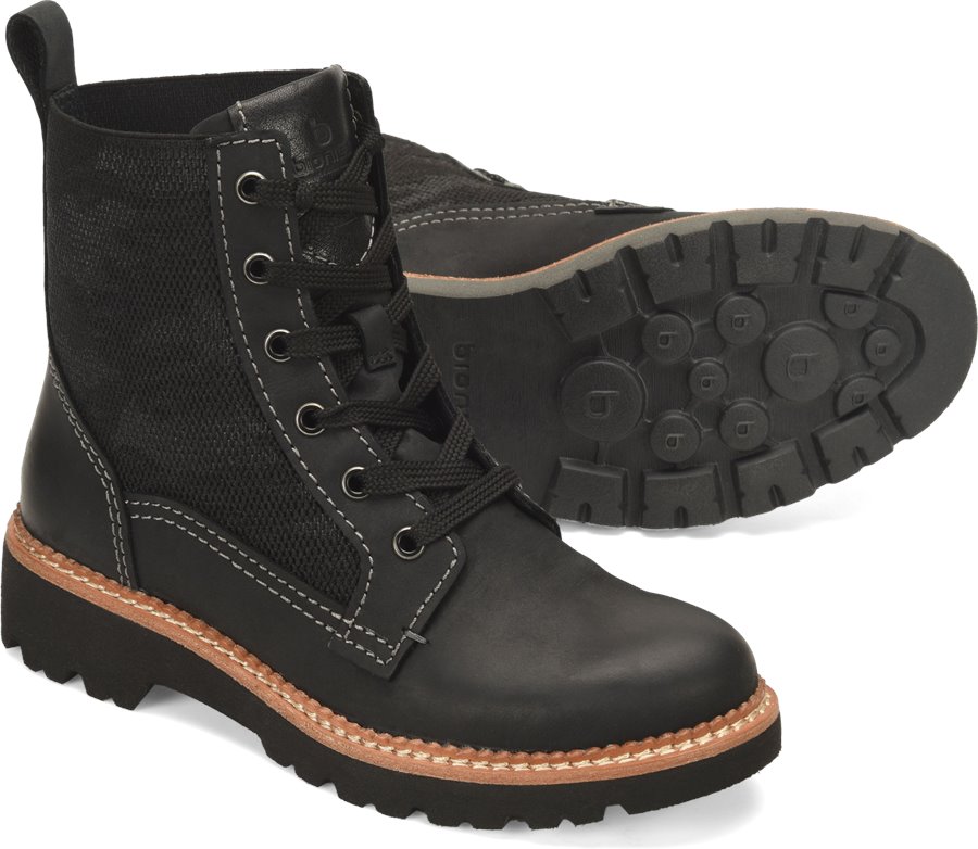 bionica waterproof leather comfort boots