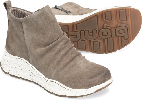 Bionica Orlinda in Pietra Gray - Bionica Womens Boots on Shoeline.com