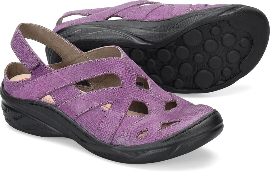 Bionica Maclean in Purple - Bionica Womens Sandals on Shoeline.com