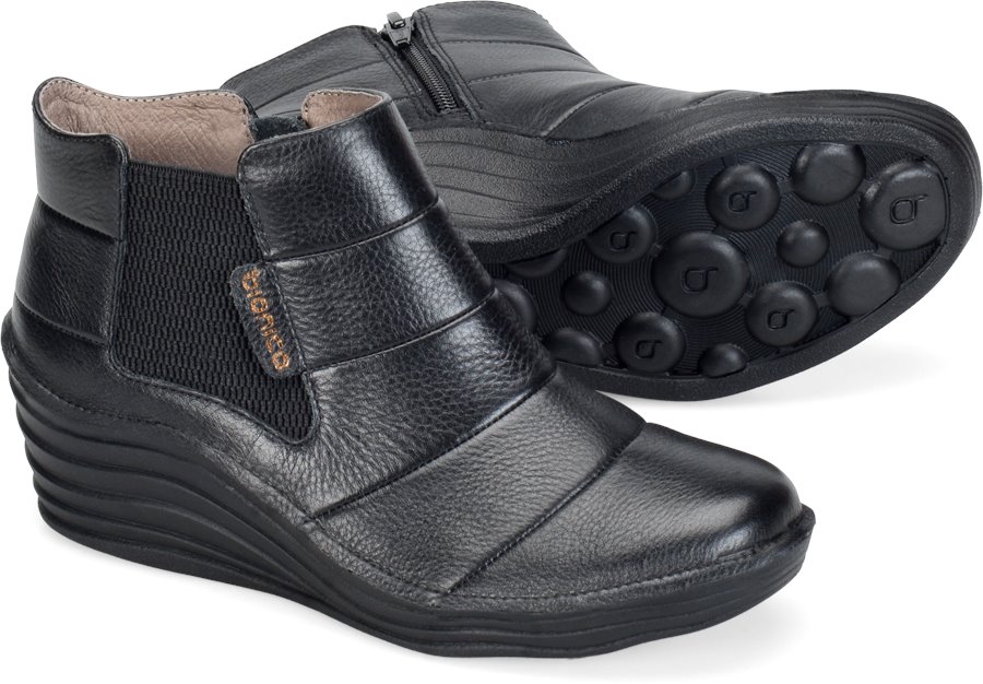 Bionica Shoes - Bionica Focal Women's Shoes in Black color. - #bionicashoes #blackshoes