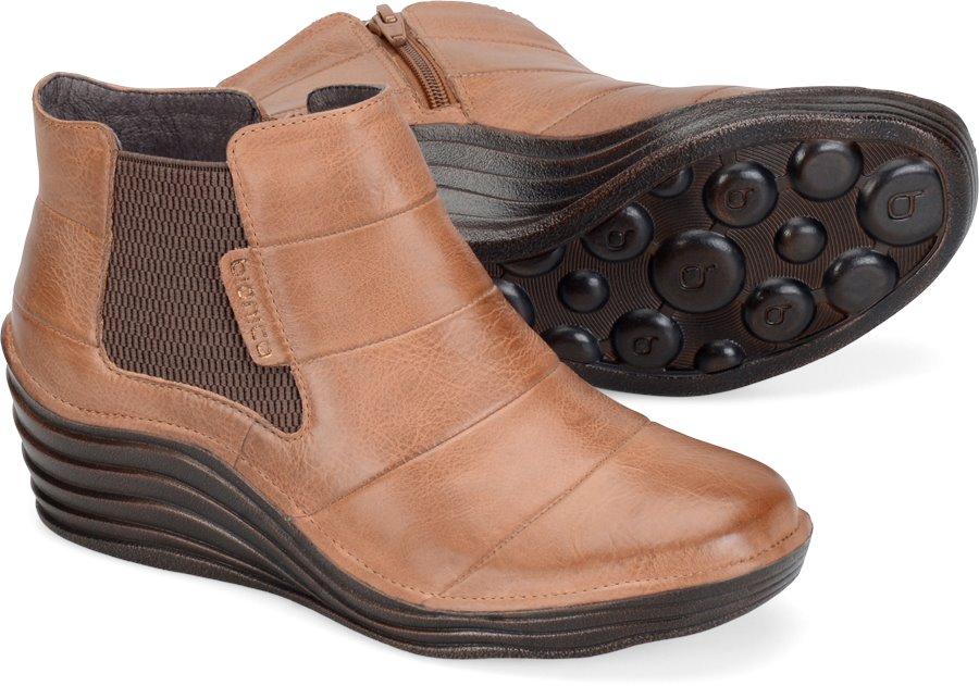 Bionica Shoes - Bionica Focal Women's Shoes in Whiskey Tan color. - #bionicashoes #whiskeyshoes