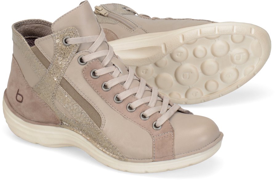 Bionica Shoes - Bionica Orbit Women's Shoes in Taupe color. - #bionicashoes #taupeshoes