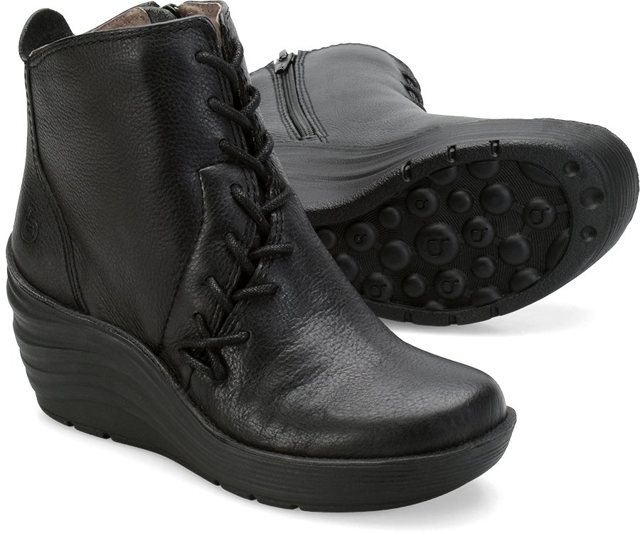 Bionica Shoes - Bionica Corset Women's Shoes in Black color. - #bionicashoes #blackshoes