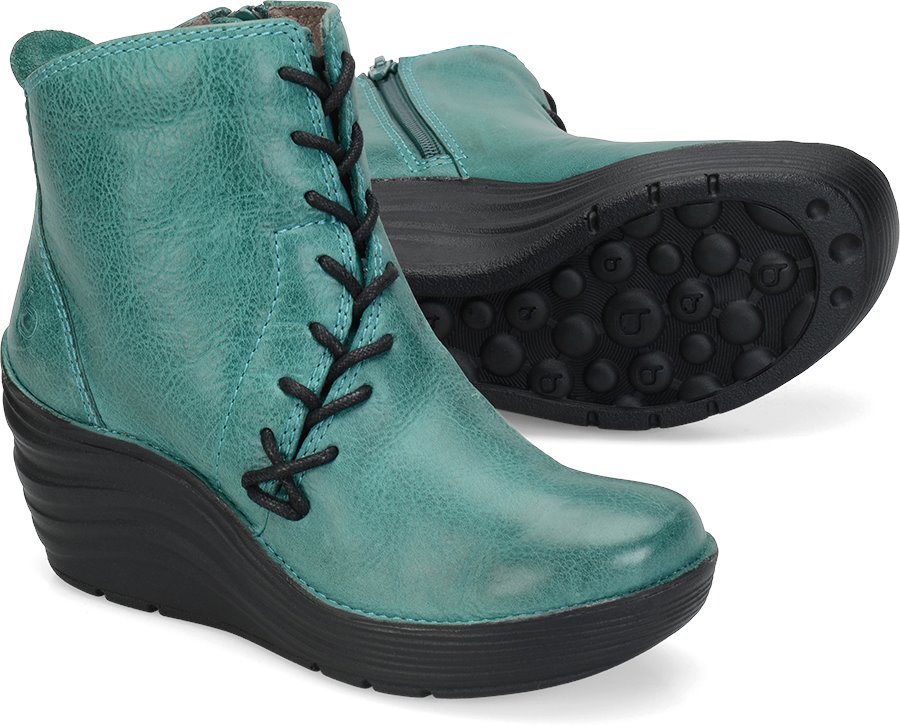 Bionica Shoes - Bionica Corset Women's Shoes in Teal color. - #bionicashoes #tealshoes